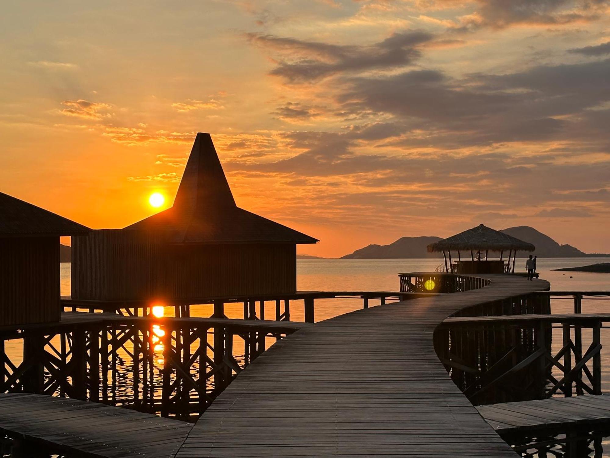 Menjaga Bay Otel Labuan Bajo Dış mekan fotoğraf